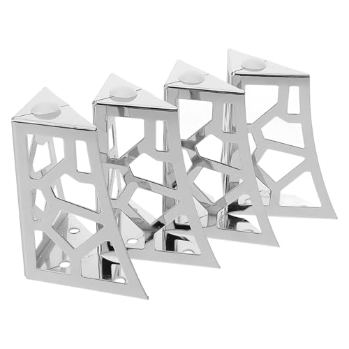 SEWACC 4stücke Metall Möbelbeine Cube Couchbeine Kaffee Tisch Kommode Ersatz Beine Für Sofas Schränke Und Nachttische Mit Stabiler Basis SEWACC 4stücke Metall Möbelbeine Cube Couchbeine Kaffee Tisch Kommode Ersatz Beine Für Sofas Schränke Und Nachttische Mit Stabiler Basis von SEWACC