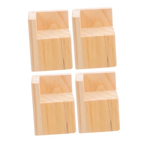 SEWACC 4 Stück Möbelbeine Erhöhung Holz Höhenverstellbare Möbelstützen für Sofa Tisch und Stühle Einfache Montage Komfortable Höhe Robuste Konstruktion SEWACC 4 Stück Möbelbeine Erhöhung Holz Höhenverstellbare Möbelstützen für Sofa Tisch und Stühle Einfache Montage Komfortable Höhe Robuste Konstruktion von SEWACC