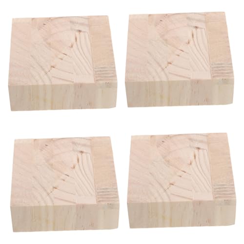 SEWACC 4 Stück Möbelerhöhung Holz Tisch und Stuhlbeine Erhöhung rutschfeste Möbelbeine Stabil und Langlebig für Verschiedene Möbelstücke SEWACC 4 Stück Möbelerhöhung Holz Tisch und Stuhlbeine Erhöhung rutschfeste Möbelbeine Stabil und Langlebig für Verschiedene Möbelstücke von SEWACC