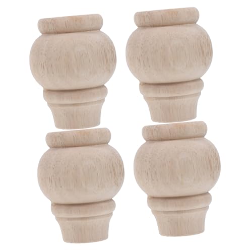 SEWACC 4 Stück Möbelfüße Stabile Ersatzbeine für Sofa Stuhl und Tisch DIY Freundlich Einfache Installation Vielseitig Einsetzbar für Moderne und Traditionelle Möbel SEWACC 4 Stück Möbelfüße Stabile Ersatzbeine für Sofa Stuhl und Tisch DIY Freundlich Einfache Installation Vielseitig Einsetzbar für Moderne und Traditionelle Möbel von SEWACC