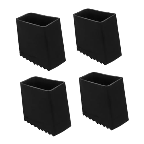 SEWACC 4 Stück Nicht Verwendende Steile Treppenverlängerungs Stoßfänger Zubehörabdeckungen Kappen Und Stufenschutzfüße Nicht Leiterfuß Robuster Gummi Ersatzschutz Für Bodenmatten SEWACC 4 Stück Nicht Verwendende Steile Treppenverlängerungs Stoßfänger Zubehörabdeckungen Kappen Und Stufenschutzfüße Nicht Leiterfuß Robuster Gummi Ersatzschutz Für Bodenmatten von SEWACC