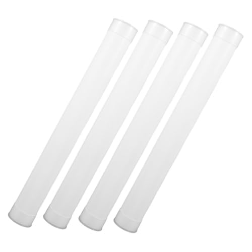 SEWACC 4 Stück Plastik Versandröhren mit Deckel Langlebige Aufbewahrung für Dokumente Poster und Kleine Teile Vielseitig Einsetzbar Φ SEWACC 4 Stück Plastik Versandröhren mit Deckel Langlebige Aufbewahrung für Dokumente Poster und Kleine Teile Vielseitig Einsetzbar Φ von SEWACC