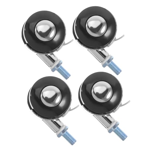 SEWACC 4 Stück Robuste und Langlebige Räder für Bürostühle und Haushaltsgeräte Drehbar für Reparaturen und Möbel Upgrades von SEWACC