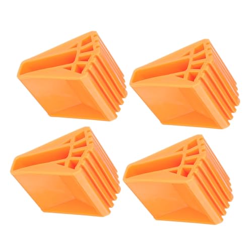 SEWACC 4 Stück Rutschfeste Gummifüße für Verlängerungsleiter Robuste Leiterfüße Ersatzpads mit Rutschfestem Schutz Verschleißfeste Antirutsch treppenabdeckungen für Sichere SEWACC 4 Stück Rutschfeste Gummifüße für Verlängerungsleiter Robuste Leiterfüße Ersatzpads mit Rutschfestem Schutz Verschleißfeste Antirutsch treppenabdeckungen für Sichere von SEWACC