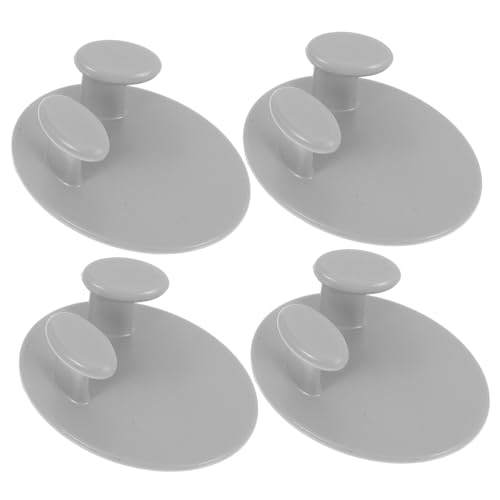 SEWACC 4 Stück Selbstklebende Kabelhalter Multifunktionale Stecker Organizer für Stromkabel Schlüssel für Platzsparende Aufbewahrung Büro und Zuhause von SEWACC