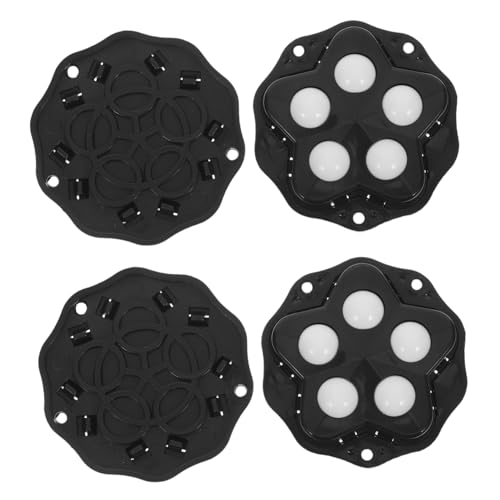 SEWACC 4 Stück Selbstklebende Möbelrollen mit Drehfunktion Mini Lenkrollen für Leichte Werkzeuglose Montage Geräuscharme für Möbel Aufbewahrungsboxen und Kaffeemaschinen SEWACC 4 Stück Selbstklebende Möbelrollen mit Drehfunktion Mini Lenkrollen für Leichte Werkzeuglose Montage Geräuscharme für Möbel Aufbewahrungsboxen und Kaffeemaschinen von SEWACC