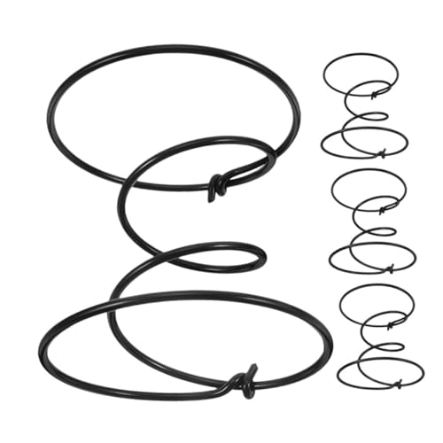 SEWACC 4 Stück Sofa Frühling Ersatz-Möbelfeder Ersatzteile für Schlafsofas Ersatzteil für Möbel Couch Repair Kit möbel reparaturset Reparatur Couchfedern Möbelfedern Stahl Schwarz SEWACC 4 Stück Sofa Frühling Ersatz-Möbelfeder Ersatzteile für Schlafsofas Ersatzteil für Möbel Couch Repair Kit möbel reparaturset Reparatur Couchfedern Möbelfedern Stahl Schwarz von SEWACC