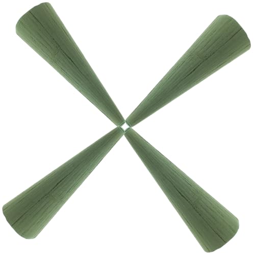 SEWACC 4 Stück Steckmasse für Blumenarrangements Robustes DIY Blumenschaum Material Grüne Floristikform für Frische und Künstliche Blumen für Hochzeiten und Dekoration SEWACC 4 Stück Steckmasse für Blumenarrangements Robustes DIY Blumenschaum Material Grüne Floristikform für Frische und Künstliche Blumen für Hochzeiten und Dekoration von SEWACC