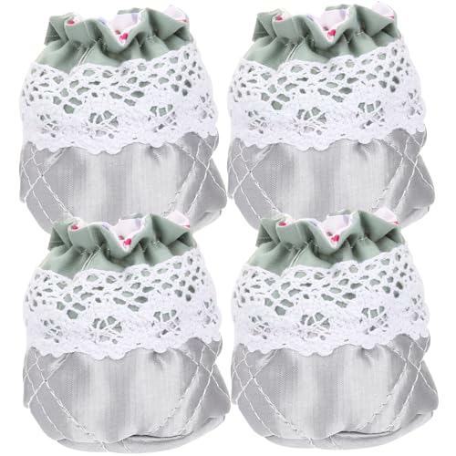 SEWACC 4 Stück Stuhlbeinschoner aus Robustem Material Geräuschdämpfend und Kratzfest Passend für Küchen Esszimmer und Barhocker Schützt Möbel und Bodenflächen vor Abnutzung und Kratzern SEWACC 4 Stück Stuhlbeinschoner aus Robustem Material Geräuschdämpfend und Kratzfest Passend für Küchen Esszimmer und Barhocker Schützt Möbel und Bodenflächen vor Abnutzung und Kratzern von SEWACC