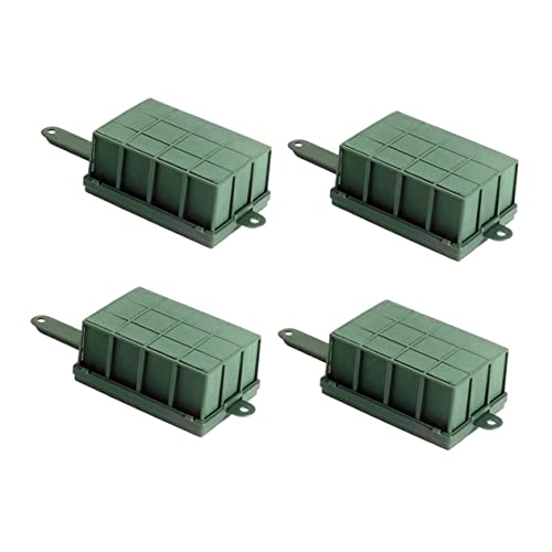 SEWACC 4 Stück Teiliges Blumengitter mit Griff und Aufhängeloch Leichter Blumenhalter für Frische Blumenarrangements Stabiler Blumenständer für Hochzeitsdeko Feierlichkeiten Wand und SEWACC 4 Stück Teiliges Blumengitter mit Griff und Aufhängeloch Leichter Blumenhalter für Frische Blumenarrangements Stabiler Blumenständer für Hochzeitsdeko Feierlichkeiten Wand und von SEWACC