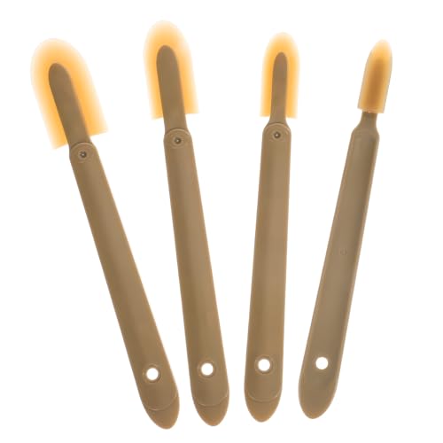 SEWACC 4 Stück Teiliges Caulk Tool Kit aus Robustem Material Ergonomisches Caulking Spachtel für Fugenentfernung und Abdichtungsarbeiten Vielseitig Einsetzbar für Böden Wände Fenster SEWACC 4 Stück Teiliges Caulk Tool Kit aus Robustem Material Ergonomisches Caulking Spachtel für Fugenentfernung und Abdichtungsarbeiten Vielseitig Einsetzbar für Böden Wände Fenster von SEWACC