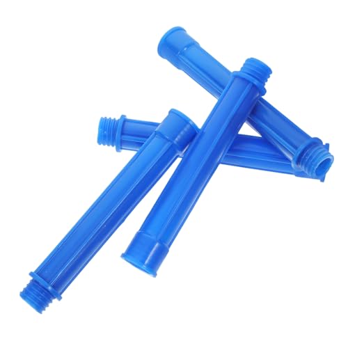SEWACC 4 Stück Teiliges Caulking Adapter Verlängerungsrohre Robustem Kompatibel mit Glas und Strukturkleber Präzise Dosierung Wiederverwendbare Dichtstoffdüsenverlängerung für Sauberes von SEWACC