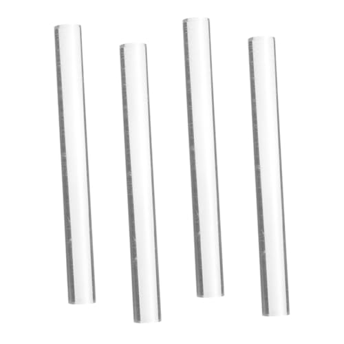 SEWACC 4 Stück Teiliges Clay Roller aus Acryl Handliches Modellierwerkzeug für DIY und Keramikgestaltung Ergonomisch Geformt für Basteln mit Familie und Freunden SEWACC 4 Stück Teiliges Clay Roller aus Acryl Handliches Modellierwerkzeug für DIY und Keramikgestaltung Ergonomisch Geformt für Basteln mit Familie und Freunden von SEWACC