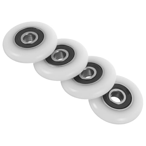 SEWACC 4 Stück Teiliges Duschkabinen rollenset mit Hoher Tragkraft Geräuscharmen Stabilen Laufschienen Duschtüren Einfache Montage Geeignet für Badezimmertüren und Glas schiebetüren SEWACC 4 Stück Teiliges Duschkabinen rollenset mit Hoher Tragkraft Geräuscharmen Stabilen Laufschienen Duschtüren Einfache Montage Geeignet für Badezimmertüren und Glas schiebetüren von SEWACC