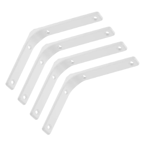 SEWACC 4 Stück Teiliges Edelstahl Regalwinkel Wandhalterung Form Stabile Montagewinkel für Küche Badezimmer Büro Einfache Installation Robuste Regalstützen für Vielseitige Wandregale SEWACC 4 Stück Teiliges Edelstahl Regalwinkel Wandhalterung Form Stabile Montagewinkel für Küche Badezimmer Büro Einfache Installation Robuste Regalstützen für Vielseitige Wandregale von SEWACC