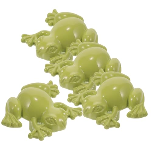 SEWACC 4 Stück Teiliges Frosch Möbelknöpfe aus Antikstil Schrankgriffe für Kommode Kleiderschrank Vintage Türknöpfe Tier Design Küchenmöbel Zubehör SEWACC 4 Stück Teiliges Frosch Möbelknöpfe aus Antikstil Schrankgriffe für Kommode Kleiderschrank Vintage Türknöpfe Tier Design Küchenmöbel Zubehör von SEWACC
