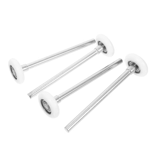 SEWACC 4 Stück Teiliges Garagentor Nylon mit Präzisionslagern Geräuscharm Langlebig für Stabile Vibrationsarme Garagentor ersatzteile SEWACC 4 Stück Teiliges Garagentor Nylon mit Präzisionslagern Geräuscharm Langlebig für Stabile Vibrationsarme Garagentor ersatzteile von SEWACC