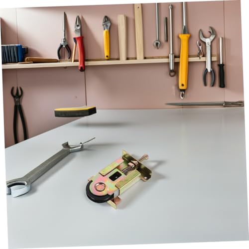 SEWACC 4 Stück Teiliges Geräuscharme Schiebetür Kleiderschränke Sanft Gleitende Pulley-schiebetür-beschläge Möbelrollen für Schrank Spiegeltür-ersatz Leise und Langlebige von SEWACC