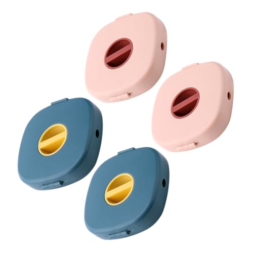 SEWACC 4 Stück Teiliges Kabelaufbewahrungsset mit Drehbarem Kunststoffgehäuse Verstellbarem Kabelmanagement für Ladekabel Tragbarer Organizer für Schreibtisch und Outdoor Geeignet für SEWACC 4 Stück Teiliges Kabelaufbewahrungsset mit Drehbarem Kunststoffgehäuse Verstellbarem Kabelmanagement für Ladekabel Tragbarer Organizer für Schreibtisch und Outdoor Geeignet für von SEWACC