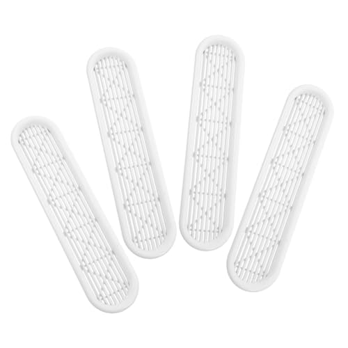 SEWACC 4 Stück Teiliges Kunststoff Belüftungsgitter für Möbel Ventilationsgitter zur Verbesserung Des Luftstroms Schränken und Schuhschränken für Effektive Luftzirkulation und SEWACC 4 Stück Teiliges Kunststoff Belüftungsgitter für Möbel Ventilationsgitter zur Verbesserung Des Luftstroms Schränken und Schuhschränken für Effektive Luftzirkulation und von SEWACC