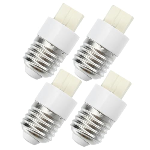 SEWACC 4 Stück Teiliges Lampenadapter Lampenfassung Sockel Adapter für LED Glühbirnen Praktische Lampenhalter Sichere und Langlebige Umwandlung SEWACC 4 Stück Teiliges Lampenadapter Lampenfassung Sockel Adapter für LED Glühbirnen Praktische Lampenhalter Sichere und Langlebige Umwandlung von SEWACC