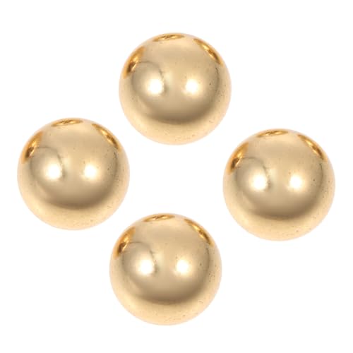 SEWACC 4 Stück Teiliges Lampenschirm halter Kugel Legiertem Goldfarbene Lampenhalter Dekoration Passend für Steh Tischlampen Stilvolle Wohn Bürobeleuchtung von SEWACC