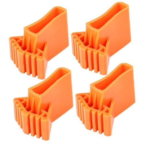 SEWACC 4 Stück Teiliges Leiterfuß aus Robustem PVC mit Rutschfesten Profilen Schützende Leiterfüße für Teleskop und Klappleitern Einfache Montage Sicherer Halt und Bodenschutz für SEWACC 4 Stück Teiliges Leiterfuß aus Robustem PVC mit Rutschfesten Profilen Schützende Leiterfüße für Teleskop und Klappleitern Einfache Montage Sicherer Halt und Bodenschutz für von SEWACC