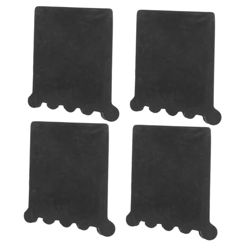 SEWACC 4 Stück Teiliges Leiterfußschoner aus Aluminiumlegierung Rutschfeste Verstärkte Endkappen für Haushalts Anlegeleitern Verschleißfeste Leiterzubehör Einfache Montage Vielseitig SEWACC 4 Stück Teiliges Leiterfußschoner aus Aluminiumlegierung Rutschfeste Verstärkte Endkappen für Haushalts Anlegeleitern Verschleißfeste Leiterzubehör Einfache Montage Vielseitig von SEWACC