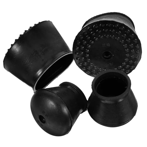 SEWACC 4 Stück Teiliges Leiterfußschutz Robustem Gummi Rutschfeste Dicke Leiterfußabdeckungen für Aluleitern Verbesserte Bodenhaftung und Langlebiger Schutz für Leiterfüße SEWACC 4 Stück Teiliges Leiterfußschutz Robustem Gummi Rutschfeste Dicke Leiterfußabdeckungen für Aluleitern Verbesserte Bodenhaftung und Langlebiger Schutz für Leiterfüße von SEWACC