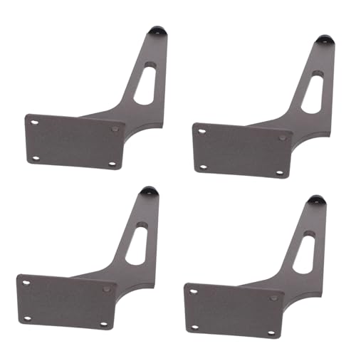 SEWACC 4 Stück Teiliges Metall Möbelbeine Schräg für Sofa Tv-Schrank Couchtisch Robuste Feuchtigkeitsbeständige Möbelfüße für Wohnzimmer Schlafzimmer Vielseitig als Ersatz oder DIY SEWACC 4 Stück Teiliges Metall Möbelbeine Schräg für Sofa Tv-Schrank Couchtisch Robuste Feuchtigkeitsbeständige Möbelfüße für Wohnzimmer Schlafzimmer Vielseitig als Ersatz oder DIY von SEWACC