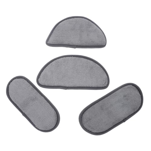 SEWACC 4 Stück Teiliges Mikrofaser Kühlschrank Tropfschale Matte Wasserabsorbierende Schnell Trocknende Abtropfmatte für Wasserspender Passend für Kühlschrank und Gängige Abtropfschalen von SEWACC