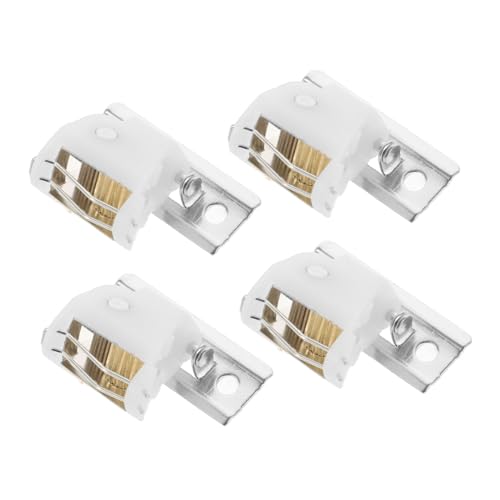 SEWACC 4 Stück Teiliges Roman Shade Cord Locks aus Langlebige Flexible Schnurstopper für Haushalts Römervorhänge Einfache Montage Fensterjalousien Zubehör SEWACC 4 Stück Teiliges Roman Shade Cord Locks aus Langlebige Flexible Schnurstopper für Haushalts Römervorhänge Einfache Montage Fensterjalousien Zubehör von SEWACC