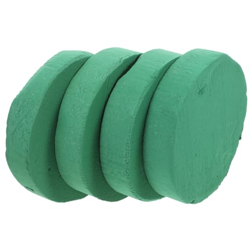 SEWACC 4stücke Runde Floristen-blöcke Blume-Halter Blumen-blöcke Für Shop Blumenarrangements Blumenhalteschlamm SEWACC 4stücke Runde Floristen-blöcke Blume-Halter Blumen-blöcke Für Shop Blumenarrangements Blumenhalteschlamm von SEWACC