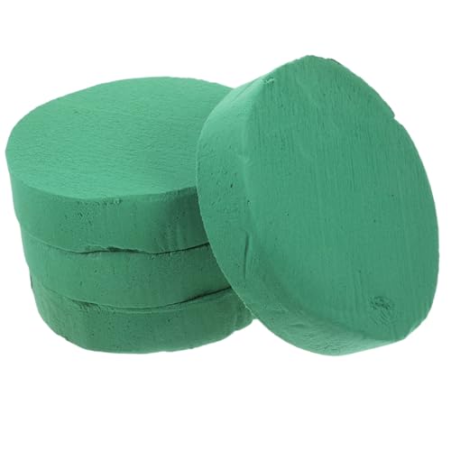 SEWACC 4stücke Runde Floristen-blumenhalter Für Blumenarrangements Flexible Blumenhalteschlamm Für Blumendekoration Zum Transport Von Blumen Und Pflanzen von SEWACC