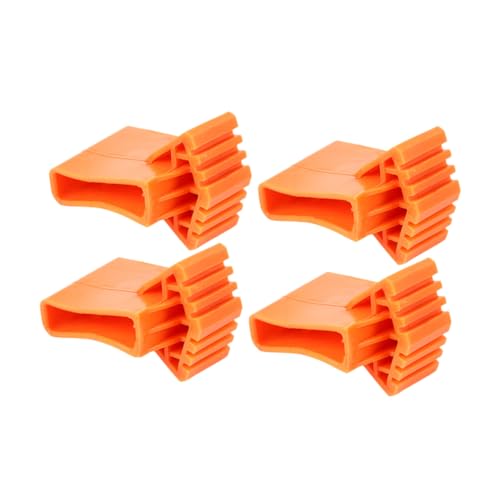 SEWACC 4 Stück Teiliges Rutschfeste Gummifüße für Teleskop Klappleitern Stabile Leiterfüße Schutzmatten Einfache Montage Leichter Schutz für Böden und Mehr Arbeit von SEWACC