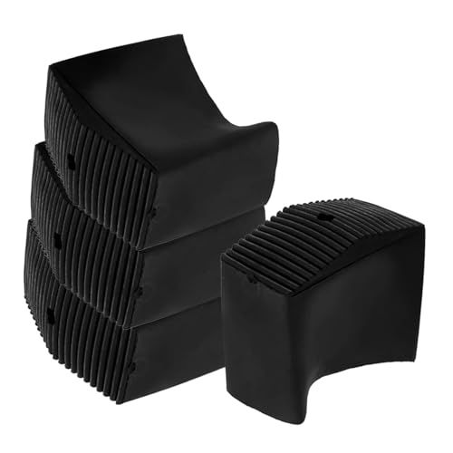 SEWACC 4 Stück Teiliges Rutschfeste Leiterfüße Gummipads Langlebig Verschleißfest Schutzkappen für Haushalts Aluleitern Boden Trittschutz Sicherer Stand SEWACC 4 Stück Teiliges Rutschfeste Leiterfüße Gummipads Langlebig Verschleißfest Schutzkappen für Haushalts Aluleitern Boden Trittschutz Sicherer Stand von SEWACC