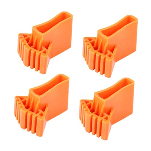 SEWACC 4 Stück Teiliges Rutschfestes Leiterfußpolster aus Gummi Schutzkappen für Teleskop Klapp Mehrzweckleitern Verhindert Bodenschäden und Sorgt für Stabile Sichere Nutzung SEWACC 4 Stück Teiliges Rutschfestes Leiterfußpolster aus Gummi Schutzkappen für Teleskop Klapp Mehrzweckleitern Verhindert Bodenschäden und Sorgt für Stabile Sichere Nutzung von SEWACC