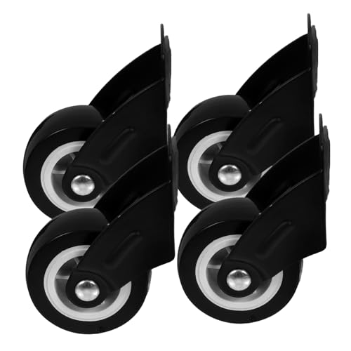SEWACC 4 Stück Teiliges Schiebetürführung Laufrollen aus Geräuscharm Verschleißfest Einfache Montage Robust für Möbel Kleiderschränke Scheunentüren Türunterstützungsräder für Wohn SEWACC 4 Stück Teiliges Schiebetürführung Laufrollen aus Geräuscharm Verschleißfest Einfache Montage Robust für Möbel Kleiderschränke Scheunentüren Türunterstützungsräder für Wohn von SEWACC