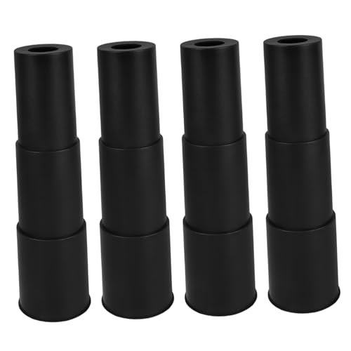 SEWACC 4 Stück Teiliges Schutzabdeckung für Bürostuhl Gasdruckfeder Dreiteiliges Design rutschfest Staubdicht Kunststoffschutz für Höhenverstellbare Gaslift Zylinder Büro Stuhl Zubehör SEWACC 4 Stück Teiliges Schutzabdeckung für Bürostuhl Gasdruckfeder Dreiteiliges Design rutschfest Staubdicht Kunststoffschutz für Höhenverstellbare Gaslift Zylinder Büro Stuhl Zubehör von SEWACC