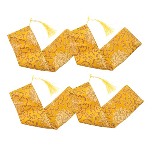 SEWACC 4 Stück Teiliges Scroll Aufbewahrungstaschen aus Glattem Material mit Guter Versiegelung Leicht und Tragbar Geeignet für Kalligrafie und Malereirollen Schützend gegen Feuchtigkeit SEWACC 4 Stück Teiliges Scroll Aufbewahrungstaschen aus Glattem Material mit Guter Versiegelung Leicht und Tragbar Geeignet für Kalligrafie und Malereirollen Schützend gegen Feuchtigkeit von SEWACC