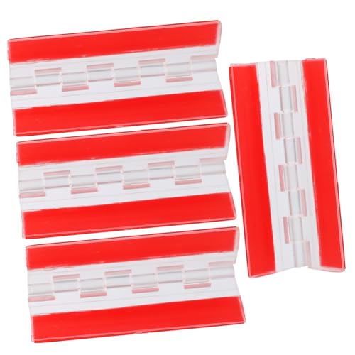 SEWACC 4 Stück Teiliges Selbstklebende Klappbare Scharniere für Kleine Schränke Schmuckkästen und DIY Projekte Starke Haftkraft Langlebig und Einfach zu Montieren SEWACC 4 Stück Teiliges Selbstklebende Klappbare Scharniere für Kleine Schränke Schmuckkästen und DIY Projekte Starke Haftkraft Langlebig und Einfach zu Montieren von SEWACC