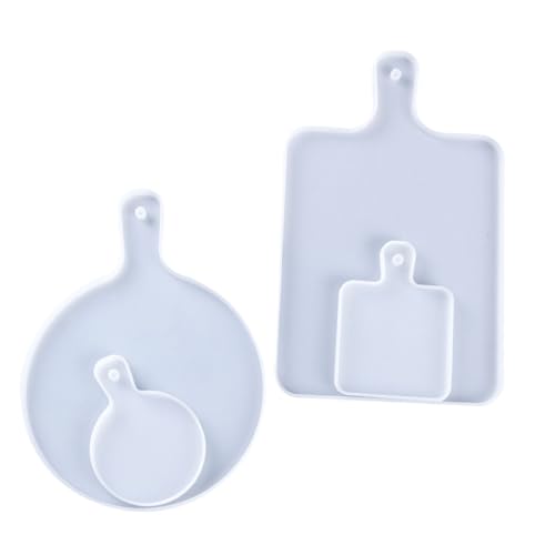 SEWACC 4 Stück Teiliges Silikon untersetzer formset Flexible Weiße Harz gießform für DIY Tablett und Becherhalter Hitzebeständig und Langlebig für Kreative Heimdekoration und SEWACC 4 Stück Teiliges Silikon untersetzer formset Flexible Weiße Harz gießform für DIY Tablett und Becherhalter Hitzebeständig und Langlebig für Kreative Heimdekoration und von SEWACC
