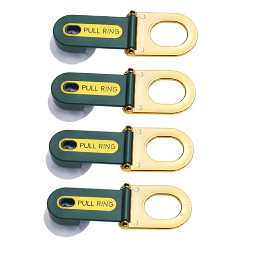 SEWACC 4 Stück Teiliges Toilettendeckel Lifter und Schubladenziehgriff in Dunkelgrün Multifunktionaler Potty Seat Lifter mit Ergonomischem Design für Senioren und Alltag Komfortabel und von SEWACC