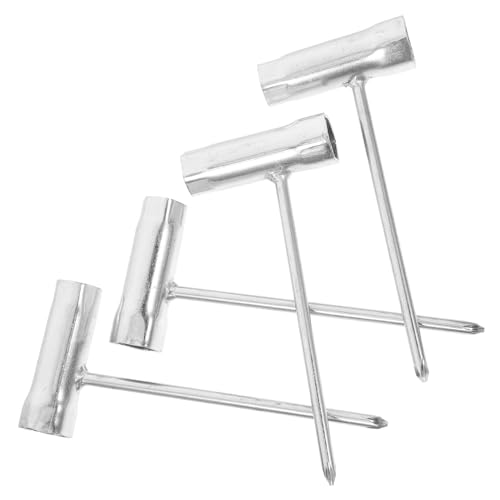 SEWACC 4 Stück Teiliges Verstellbares Kettensägen werkzeugset für Wartung und Reparatur Mit Zündkerzenschlüssel Ergonomisch Kompakt Leicht Tragbar Geeignet für Kettensägenpflege und SEWACC 4 Stück Teiliges Verstellbares Kettensägen werkzeugset für Wartung und Reparatur Mit Zündkerzenschlüssel Ergonomisch Kompakt Leicht Tragbar Geeignet für Kettensägenpflege und von SEWACC