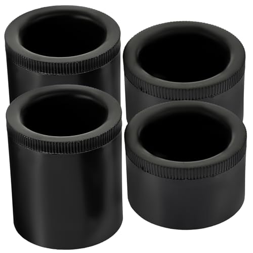 SEWACC 4 Stück Teiliges Verstellbares Möbelfüße aus Abs Stabile Sofabeine und Schrankbeine Runde Schwarze Möbelbeine Verschleißfest und Bruchsicher Geeignet für Couch Kommode Tisch SEWACC 4 Stück Teiliges Verstellbares Möbelfüße aus Abs Stabile Sofabeine und Schrankbeine Runde Schwarze Möbelbeine Verschleißfest und Bruchsicher Geeignet für Couch Kommode Tisch von SEWACC