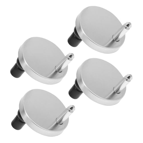 SEWACC 4 Stück Toilettensitz Befestigungsset Schnellverschluss Wc Sitz Scharnier Ersatzteile Kompatibel Einfache Wartung Zeitsparend Badezimmer Zubehör SEWACC 4 Stück Toilettensitz Befestigungsset Schnellverschluss Wc Sitz Scharnier Ersatzteile Kompatibel Einfache Wartung Zeitsparend Badezimmer Zubehör von SEWACC