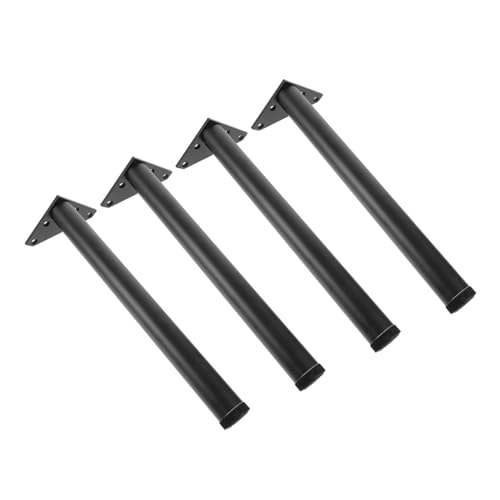 SEWACC 4 Stück Verstellbare Aluminiumlegierung Möbelbeine Dreieckige Sofabeine für Kommode und Holzschrank Moderne Schwarze Möbelfüße mit Stabiler Unterstützung und Einfacher Montage SEWACC 4 Stück Verstellbare Aluminiumlegierung Möbelbeine Dreieckige Sofabeine für Kommode und Holzschrank Moderne Schwarze Möbelfüße mit Stabiler Unterstützung und Einfacher Montage von SEWACC