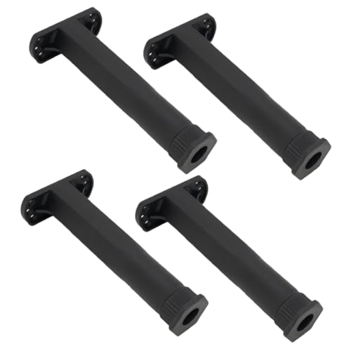 SEWACC 4 Stück Verstellbare Bettbeine Möbelstützfüße für Bettgestelle Höhenverstellbar Stabile und Langlebige Unterstützung Material Einfache Installation für Sicheren Halt SEWACC 4 Stück Verstellbare Bettbeine Möbelstützfüße für Bettgestelle Höhenverstellbar Stabile und Langlebige Unterstützung Material Einfache Installation für Sicheren Halt von SEWACC