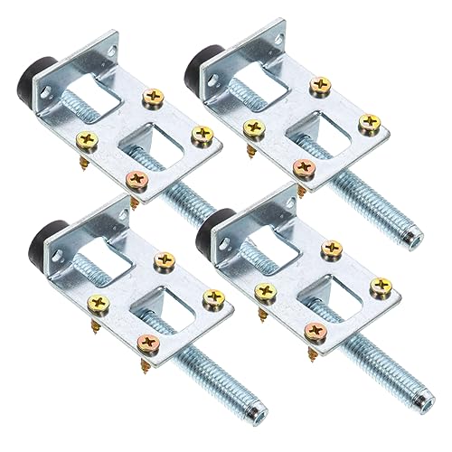 SEWACC 4 Stück Verstellbare Möbel Nivellierfüße Teilig Schwerlast Leveler für Tisch Stuhl Schrank mit Schrauben Muttern und Werkzeug Höhenverstellbare Füße für Stabilen Stand und Schutz SEWACC 4 Stück Verstellbare Möbel Nivellierfüße Teilig Schwerlast Leveler für Tisch Stuhl Schrank mit Schrauben Muttern und Werkzeug Höhenverstellbare Füße für Stabilen Stand und Schutz von SEWACC