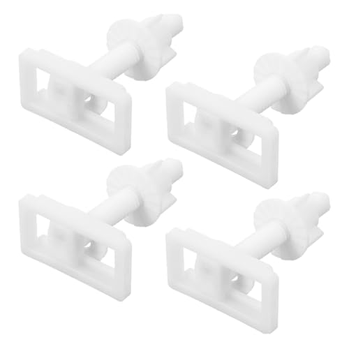 SEWACC 4 Stück Wc Sitz Schrauben Set Präzise Befestigungsbolzen für Toilettensitz Verdeckte Montage Schnelle Installation Langlebige Widerstandsfähige Ersatzteile für Badezimmer SEWACC 4 Stück Wc Sitz Schrauben Set Präzise Befestigungsbolzen für Toilettensitz Verdeckte Montage Schnelle Installation Langlebige Widerstandsfähige Ersatzteile für Badezimmer von SEWACC